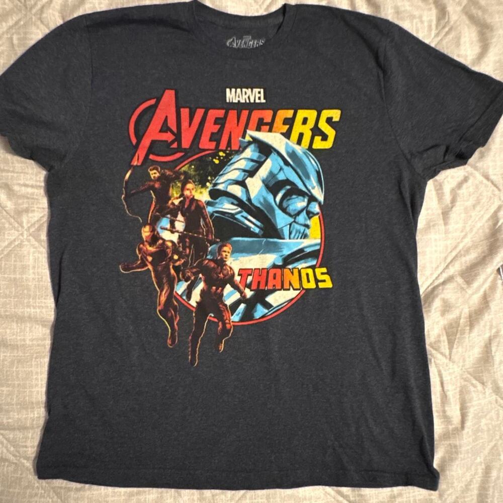 Marvel Avengers Endgame Thanos T Shirt Size XL